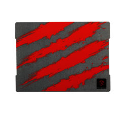 MAD CATZ  G.L.I.D.E. 3 Gaming Surface - Red & Grey